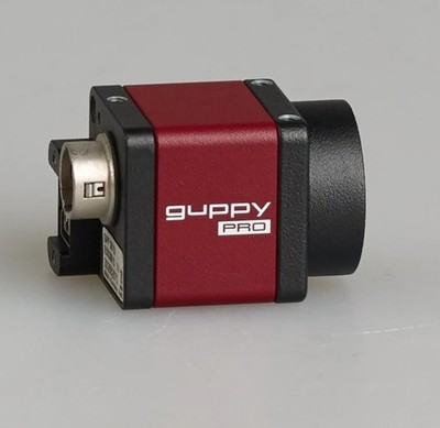 AVT GUPPY PRO F-201B Monochrome CCD Industrial Camera GPF 201B #xh