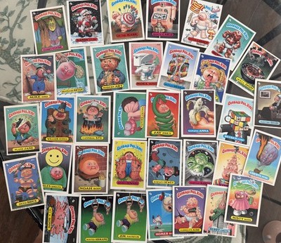 Garbage Pail Kids Lot Vintage 250+ (85-87) S3-9 NM/Exc Condition/Pairs/Variation