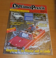 Oldtimer Praxis 9/1997, Horex Regina, Amphicar, Lichtmaschinen, Mercedes 280 SE