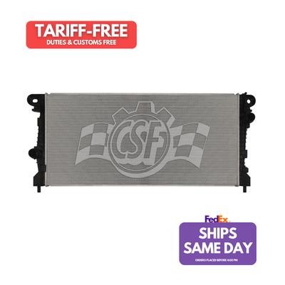 Csf Cooling CSF3961 Aluminum Radiator fits Ford Midsize SUV 2022-24 Performance - Picture 1 of 10