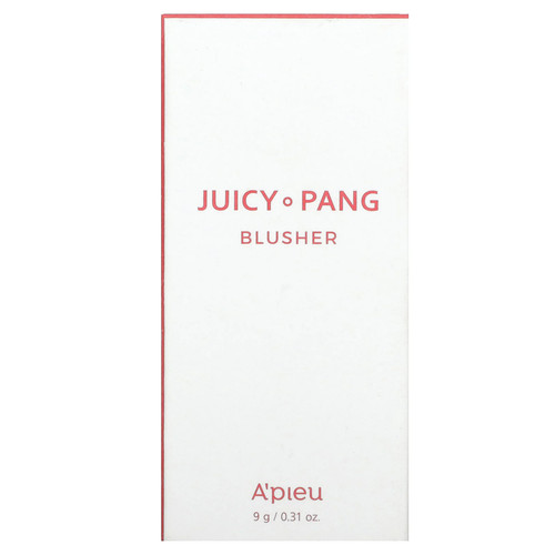 Juicy Pang Water Blusher, RD01, 0.31 oz (9 g) - Picture 2 of 4