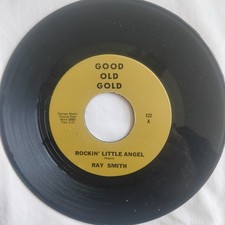 Ray Smith / McKinley Travis – Rockin' Little Angel / Baby Is There Something On