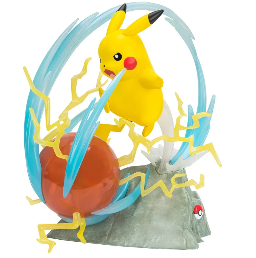 Pokemon Pikachu 13" Deluxe Collector Statue Jazwares Select Wave 2 NEW - Image 4 of 4
