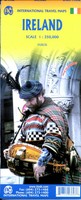 Ireland | Englisch | (Land-)Karte | Gefalzt | 2023 | Itmb Publishing