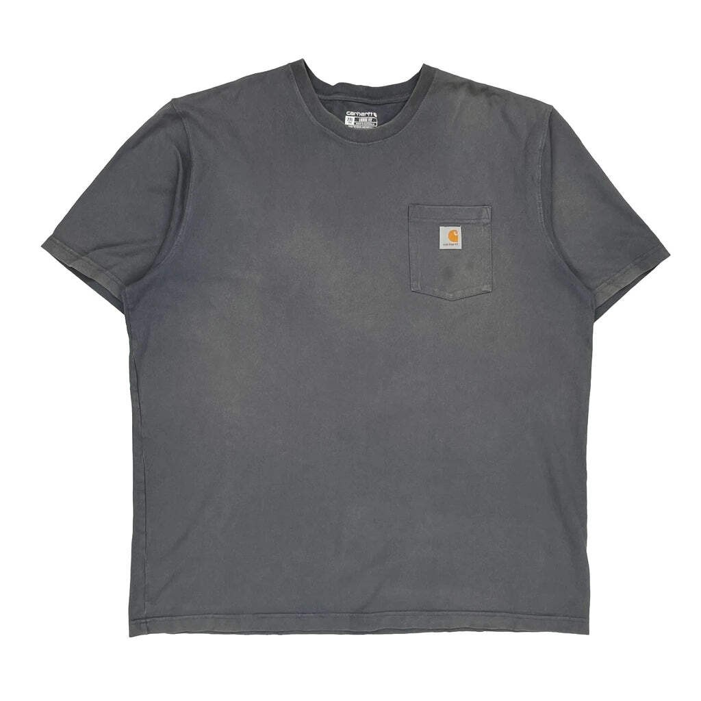 Carhartt T-Shirt - 2XL Gray Cotton