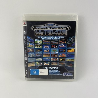 Sega Mega Drive Ultimate Collection - PlayStation 3 - PS3 - Manual - PAL