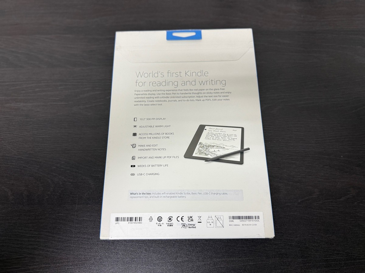 Kindle Scribe 第2世代 16GB ケース、プレミアムペン Kindle Scribe 第2世代 16GB ケース、プレミアムペン Amazon.com