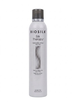 BioSilk Silk Therapy Finishing Spray Firm Hold Hairspray | NEW