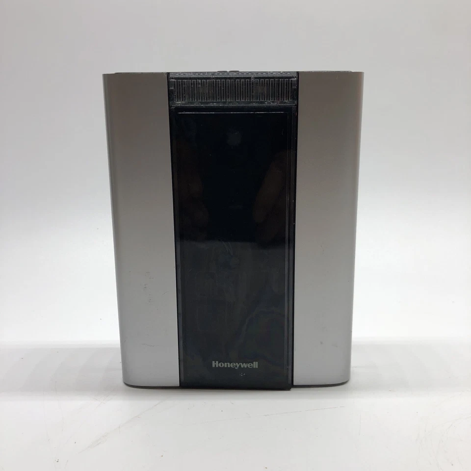 Timbre inalámbrico portátil Honeywell Premium 51459SL plateado/negro 6 voltios PLUS Foto 2 de 4