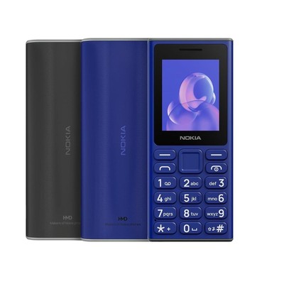 Nokia 105 2G Only (TA-1683) Dual Sim 2024 (Tmobile Mint Tello & Global) New