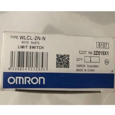 1PC NEW Omron Limit Switch WLCL-2N-N 1 year warranty