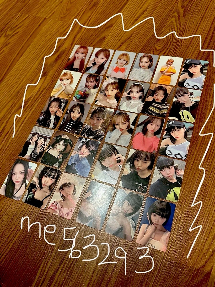 CHAEWON Le SSERAFIM IZ*ONE Official Photocard Collection | eBay