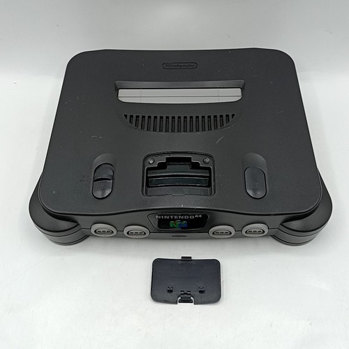 Nintendo 64 Console Smoke Gray Region Free NTSC-J NTSC-U/C - Choose Your Color - Picture 33 of 100