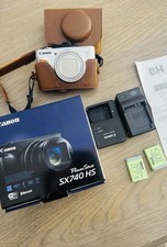 Canon PowerShot SX740 HS 20.3MP Digital Camera Silver
