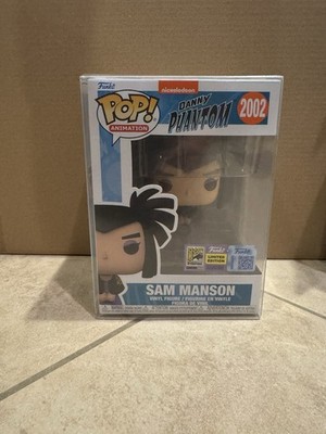 Danny Phantom Sam Manson Prom Queen Funko SDCC 2025 Offical Sticker + Protector