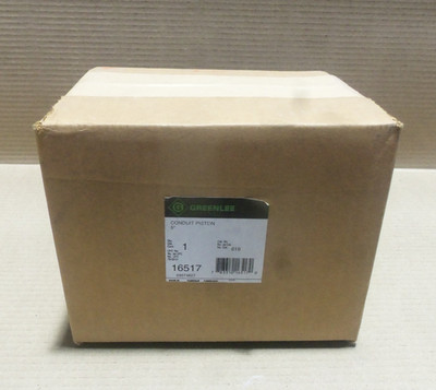 NEW GREENLEE 618 5-INCH BLOWER PISTON FOR RIGID IMC EMT CONDUIT 5'' 16517 6I8  AK