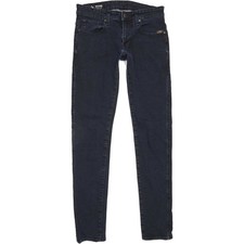 G-Star Revend Herren Jeans blau Straight Slim Stretch W31 L33 (81932)