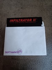 Commdore 64 Infiltrator 2 Computer Game Software Tested/Works Disk Only