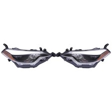 Toyota Corolla 2014-2016 Halogen Projector Headlights Left Right Replacement Set