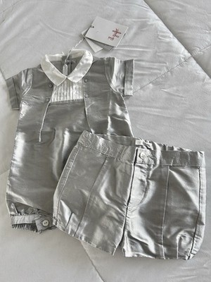 Il Gufo Christening Set Boy 3months
