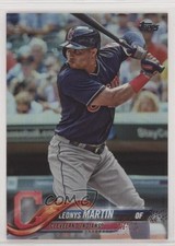 2018 Topps Update Rainbow Foil Leonys Martin #US149 0e3