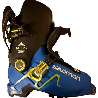 Salomon MTN Lab Men's Touring Ski Boots 27.5 Stiff Tech/Pin Walk Mode