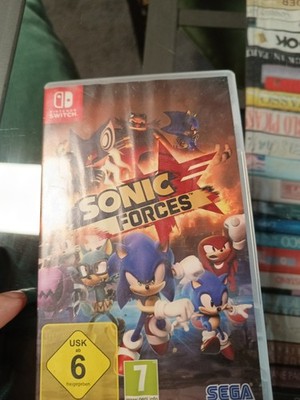 Sonic Forces (Nintendo Switch, 2017)
