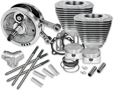 S&S CYCLE Fits 96" Sidewinder Big Bore Stroker Kit For Evolution Big Twin