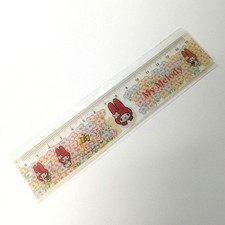 1997 Sanrio Vintage My Melody Ruler Original from japan