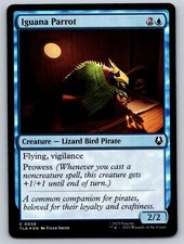 Avatar: The Last Airbender #56 Iguana Parrot