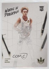 2021-22 Panini Court Kings Works in Progress Tre Mann #17 0rt9