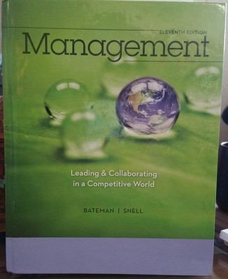 Management: Leading & Collaborating in a Competitive World