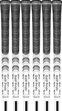 Golf Pride MCC White Midsize Grip - Set of 6 - The #1 Hybrid Grip