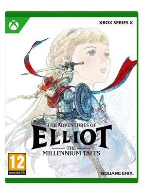 The Adventures of Elliot: The Millennium Tales - Xbox Series X - Neu & OVP - EU