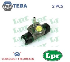 4913 RADBREMSZYLINDER TROMMELBREMSE HINTEN LPR 2PCS NEU OE QUALITÄT