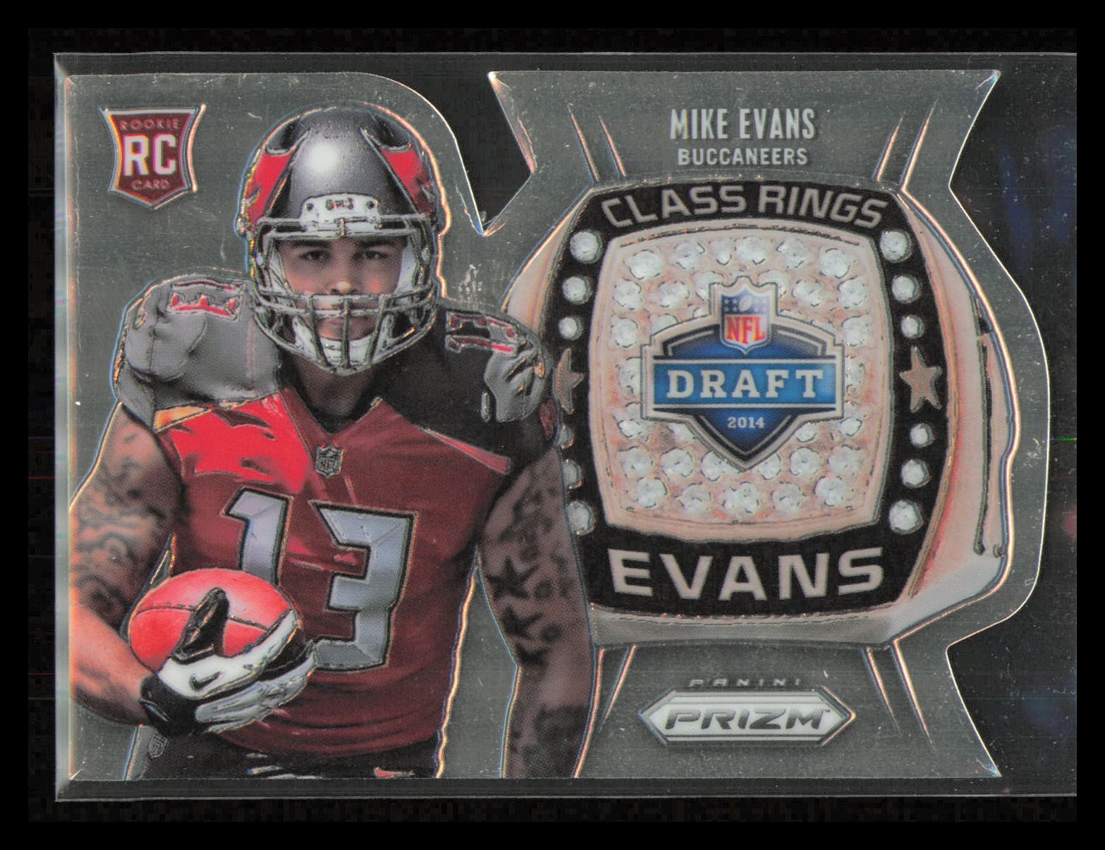 2014 Panini Prizm #CR6 Mike Evans Class Rings Rookie