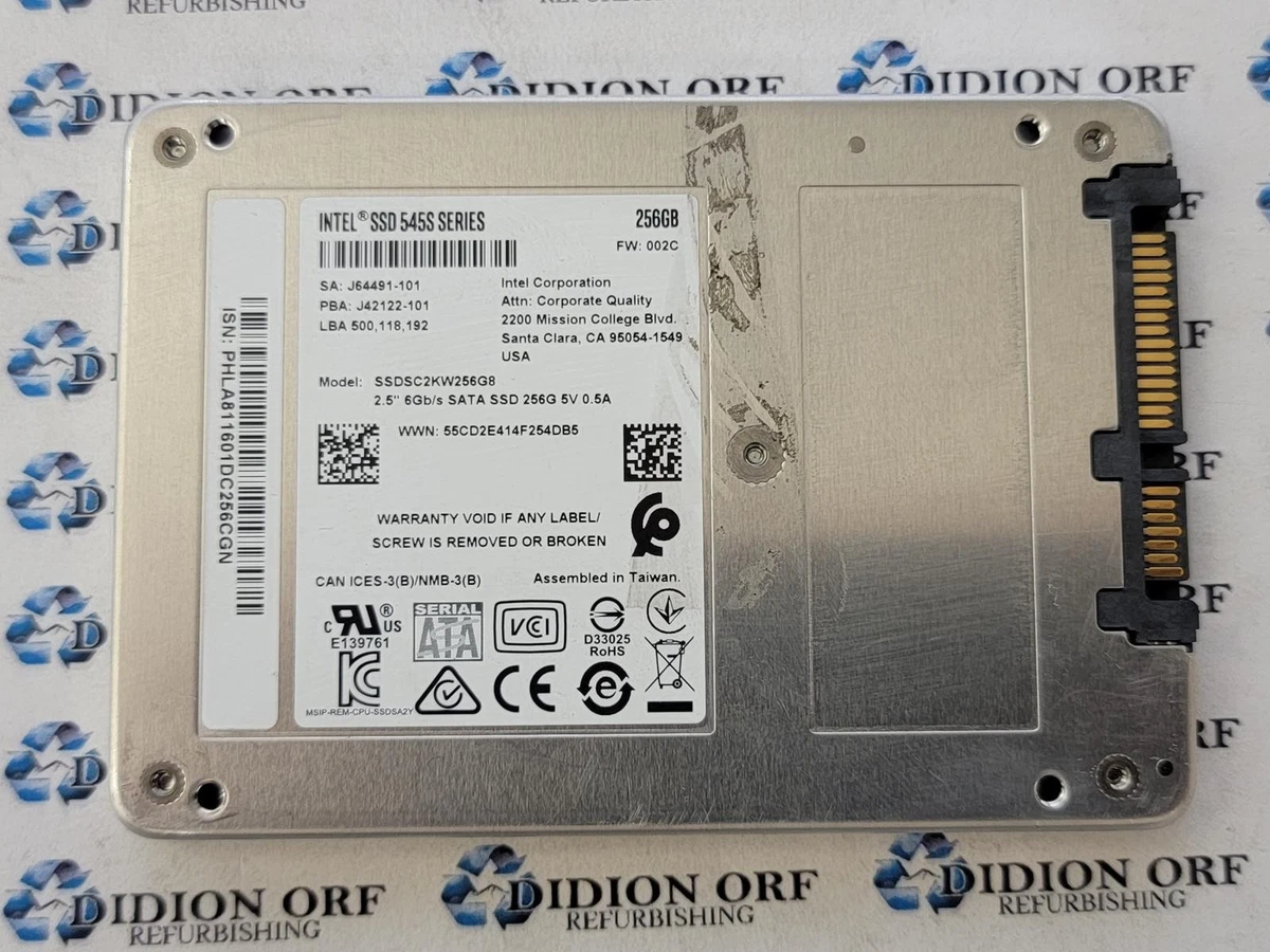 Intel M.2 Interface 256 GB Solid State Drives for sale | eBay