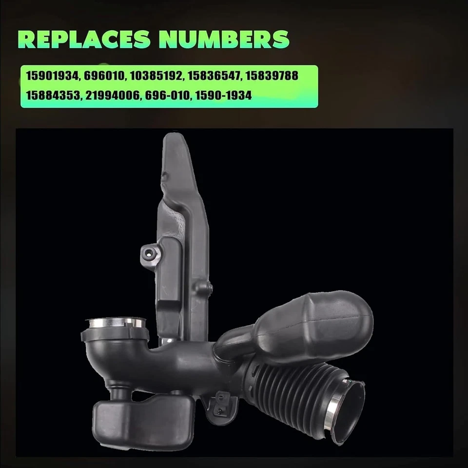 Air Cleaner-Rear Intake Duct Tube Hose For Cadillac Escalade Chevrolet 5.3L 6.0L - Image 2 of 4