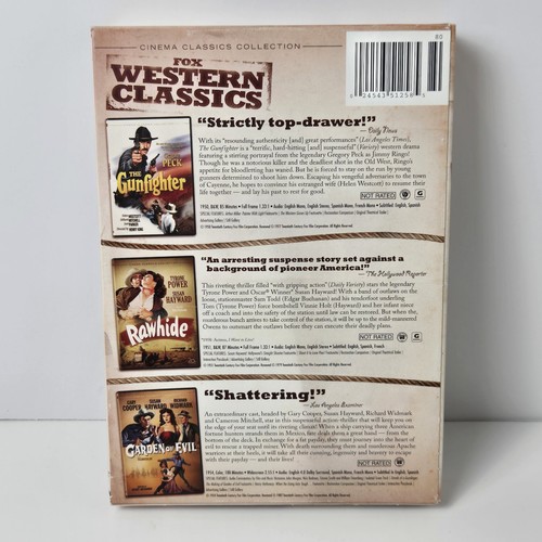 Cinema Classic Collection Fox Western Classics 3 Films/western/cowboys/Gunfight - Picture 3 of 4