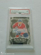 2024-25 Upper Deck Artifacts Lane Hutson Rookie Silver III Auto  PSA 9