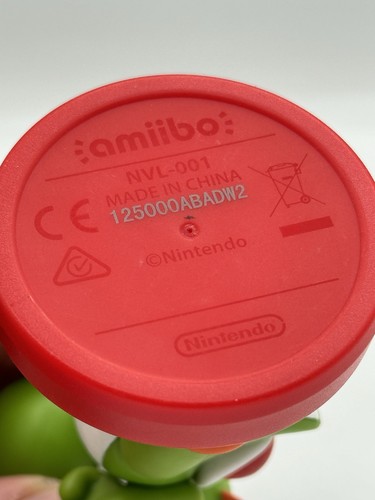Nintendo Super Mario Series Yoshi Amiibo NVL-001 - Foto 4 di 4