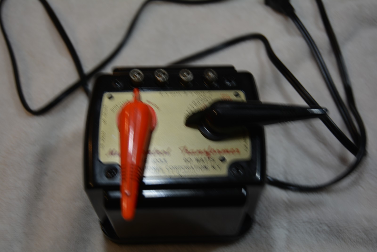 Lionel 1033 90 watt transformer new cord completely serviced. Exc ...
