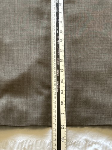 Traje Ermenegildo Zegna 2 Piezas Trofeo Chaqueta Superfina 46 Trs 40 Pierna Alterada 28" - Imagen 8 de 22