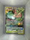 Venusaur and Snivy GX SM229 Pokemon TCG Tag Team Black Star Promo
