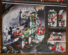 LEGO Castle Knights' Kingdom II Citadel of Orlan 8780 NEW/SEALED