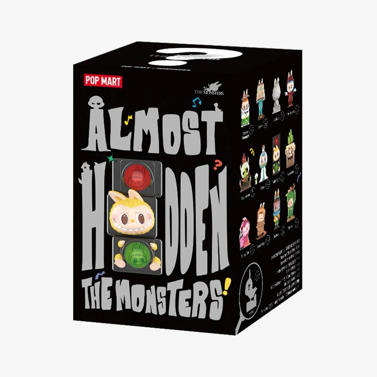 POP MART 🌈AUTHENTIC Labubu The Monsters Almost Hidden