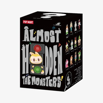 ラブブ Labubu The Monsters Almost Hidden Pop Mart Labubu The Monsters Almost Hidden Series Figures