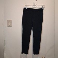 Quince Size S Ultra Stretch Ponte Black Pants