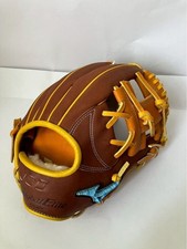 Mizuno Softball Glove Global Elite Diversity Blue Infield New