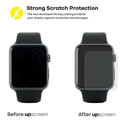 upscreen Anti Glare Screen Protector for myFirst Fone R1 Reflection Shield Matte - Zdjęcie 7 z 10